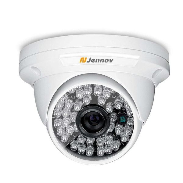 

cameras cctv dome camera 48 ir leds indoor outdoor night vision 1/3"cmos 1200tvl 3.6mm lens for analog surveillance dvr recorder system