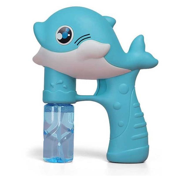 

dolphin gun summer toy children's electric erwang red gun
