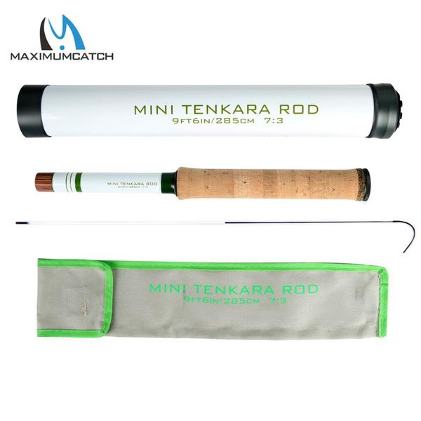

maximumctach mini tenkara fishing rod 285cm/360cm 15/16sec telescoping tenkara rod