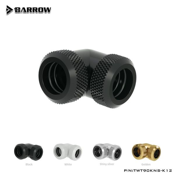 

fans & coolings barrow twt90kns-k12/twt90kns-k14, 90 degree hard tube fittings, g1/4 adapters for od12mm/14mm tubes