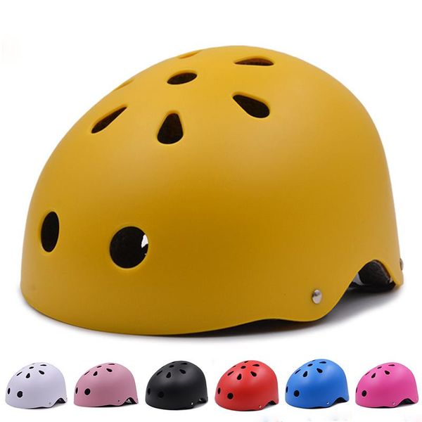 

cycling caps & masks round mtb bike helmet kids/adults men women sport accessory adjustable head size mountain road bicycle, Black