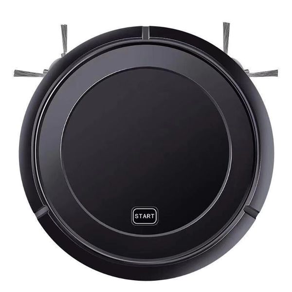 

smart robot vacuum cleaner 3-in-1 robotic automatic vacuum cleaner home cleaning machine for floors pet hair dust cover 70-90mÂ²