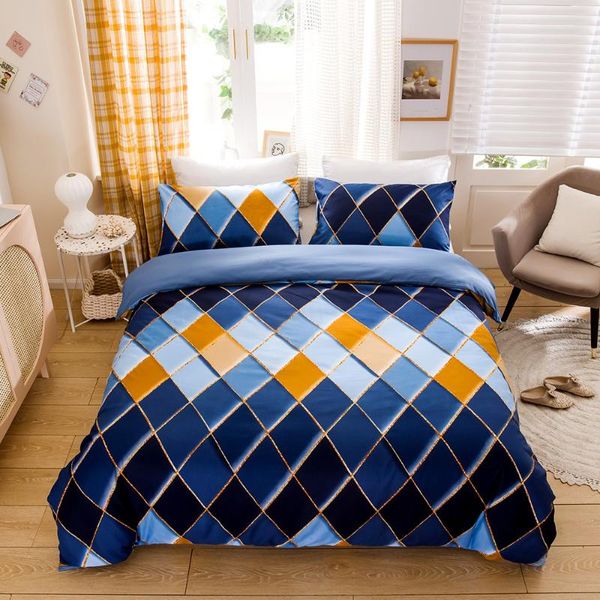 

bedding sets elka modern comfortable multi colors bed cover set comforter  duvet 2 pieces/ 3 pieces oceania