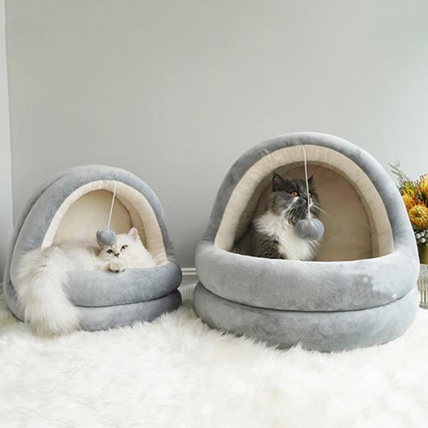 

cat beds & furniture house pet cats sofa mats cozy indoor kittens bed lovely dog small kennel home cave sleeping nest products