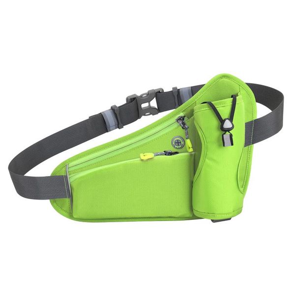 

outdoor bags sports hydration belt bag running waist pack with water bottle holder for men women cycling hiking walking