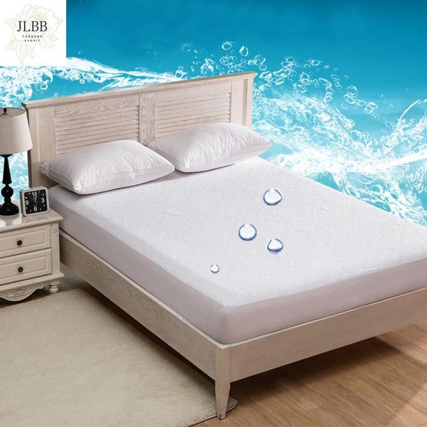 

sheets & sets 100% polyester terry fabric waterproof fitted sheet mattress cover kids super soft breathable king size bed