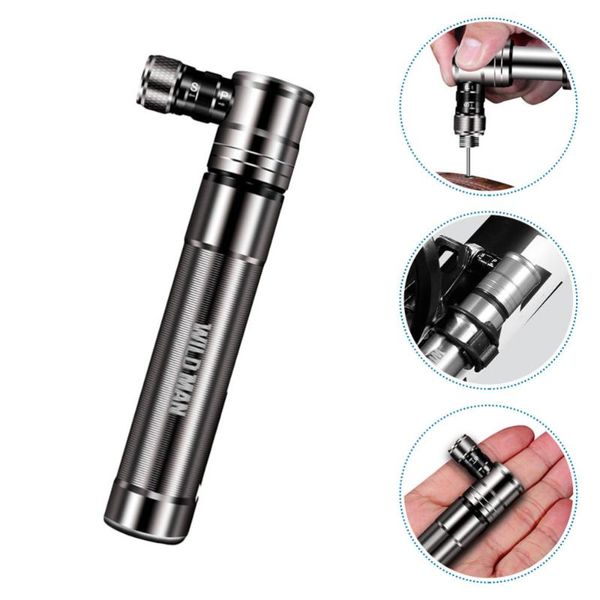 

bike pumps mini pump aluminum alloy bicycles hand air tire inflator mtb