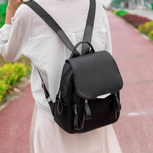 

backpack oxford cloth bags for women waterproof packbag large bag school travel women's