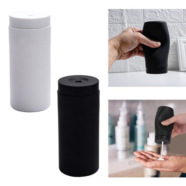 

storage bottles & jars manual squeezing soap dispenser kitchen conditioner lotion container bottle