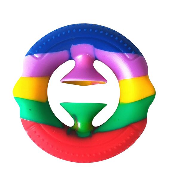 

antistress silicone toys colored sucker dimmer forces pinching music decompression fidget kit