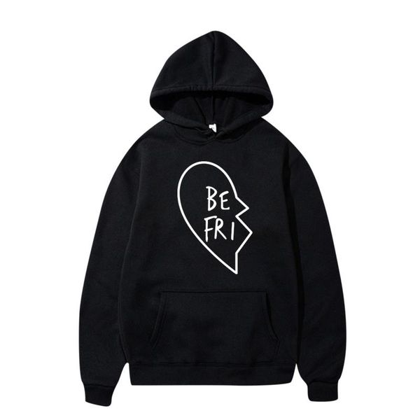 

women's hoodies & sweatshirts hoodie lovely printed fashion brand autumn winter warm coats casual daily personality harajuku hoody #4, Black