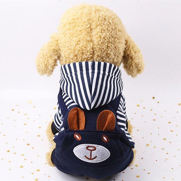 

dog apparel extra small clothes puppy clothing pet warm hoodie for chihuahua schnauzer