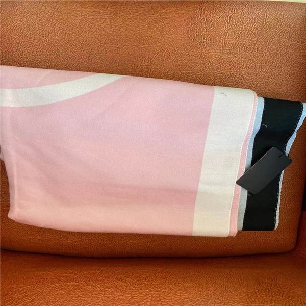 

2018 winter cashmere scarf high-end soft thick cashmere scarf fashion men's and women's scarf 200*70cm, Blue;gray