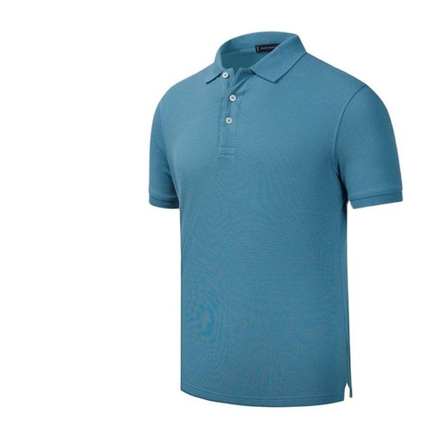 

men's polos summer lapel men shirt short-sleeved work clothes custom fashion casual style embroidered pure cotton youth clothing, White;black