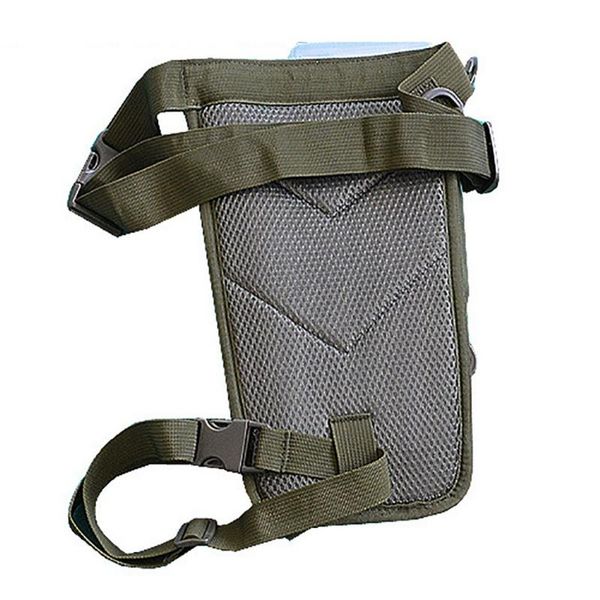 

fishing accessories 1200d nylon canvas bag multi-function gear road sub-army climbing hiking camping pack one piece