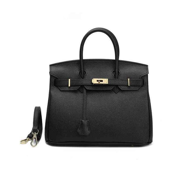 

hand family bags 2021 akend onthego wholesale h pattern leather women's one shoul p zhouzhoubao123 c crossbody tb saddle bag quilted, Black