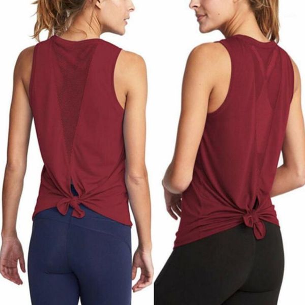

sleeveless shirt women's sports gym clothing fitness breathable soft yoga vest thin sportwear outfit