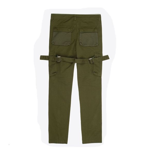 

men's pants cargo pants of men's men jogger causal track corridors clothing, Black