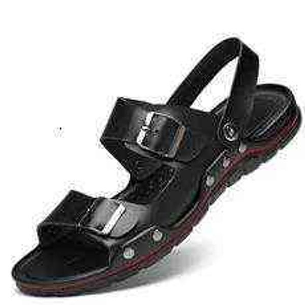 

tangzuo 75021 cross-border large sandals, , 39-49, Black