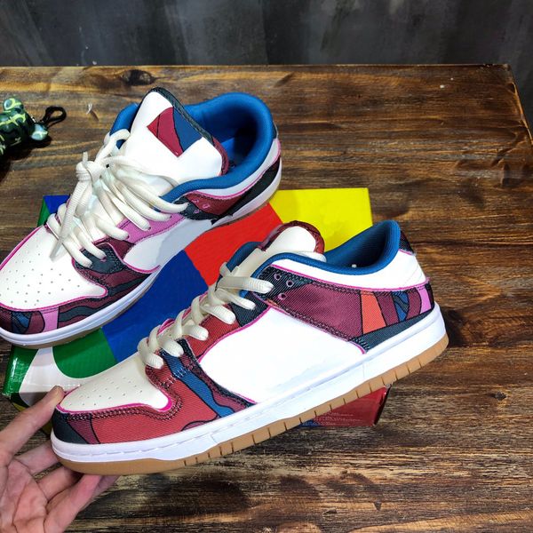 

2022 designer men women running shoes low-cut graffiti university blue tiffany blue cashew flower ice cream brand leather neakers luxury sne