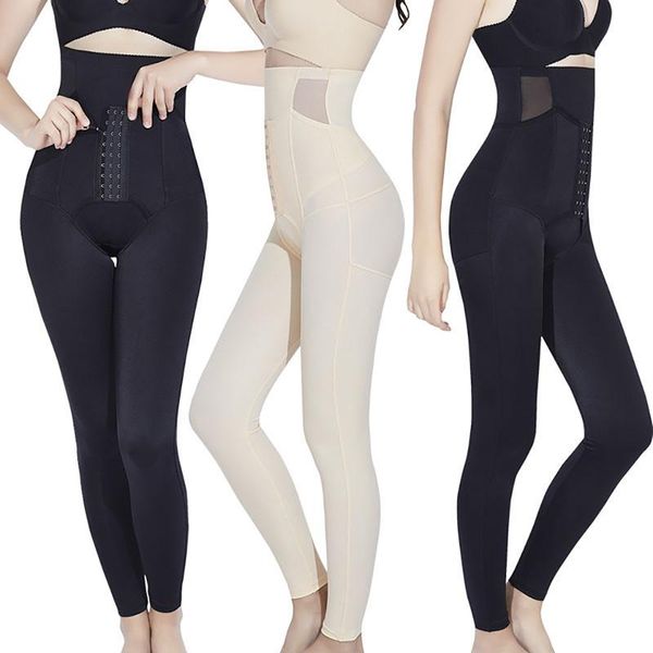 

women's shapers high waist control pants belly tummy slimming shapewear body women underwear panties thigh slim, Black;white