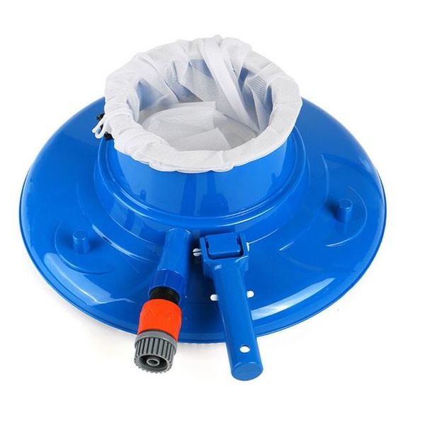 

pool & accessories mini swimming vacuum cleaner floating objects cleaning tools suction head net kit