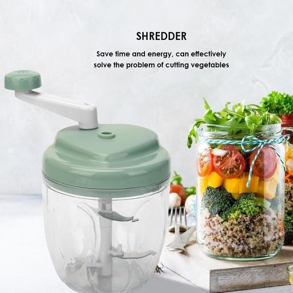 

stainless steel vegetable food cut manual meat mincer chopper kitchen shredder practical operation simple conve jlltdn