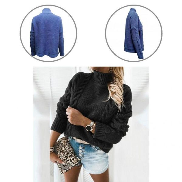 

women's sweaters women sweater knitted autumn lady great, White;black