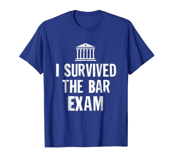 

I Survived the Bar Exam T-Shirt Law School Graduate Gift, Mainly pictures
