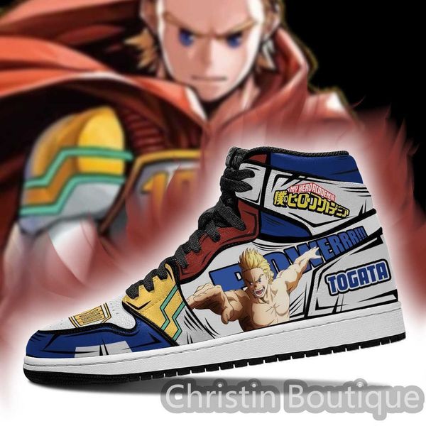 

summer fashion 2021 casual mirio togata sneakers skill my hero academia anime shoes