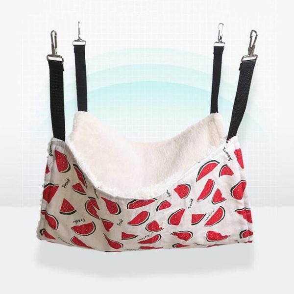 

cat hammock swing hanging cage cloth pet hanging cage hut animal hammock hamster pet supplies