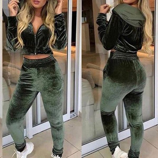 

2021 flowers dust long mouw sweaters jas past sport leggings women training suit yoga sets running set, Gray