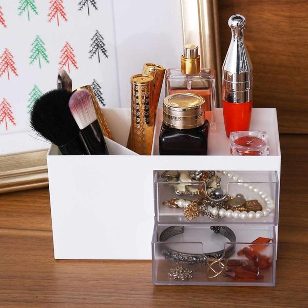 

deskmakeup organizer cosmetic brush drawer holder jewelry case box storage nail polish beauty storage drawer large capacity