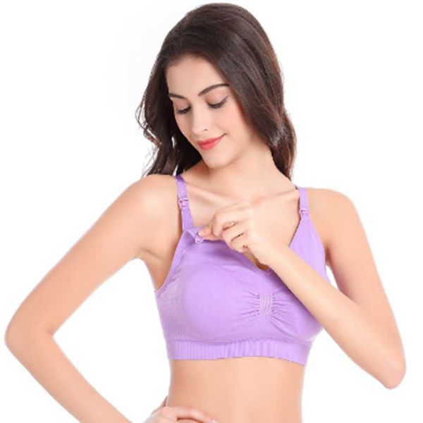 

bras cross border export of breast-feeding underwear, Red;black