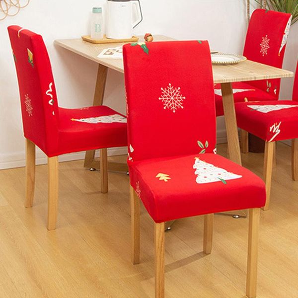 

chair covers christmas stretch for party dining room office banquet housse de chaise cover