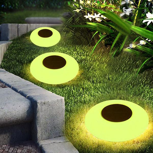 

lawn lamps waterproof outdoor solar lights swimming pool floating christmas decoration with remote control sturdy synthetic material