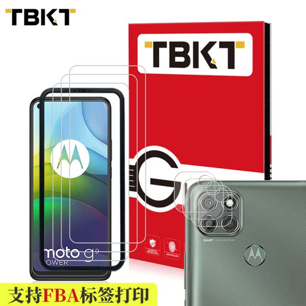 

it is suitable for motorola moto g9 power in three pieces