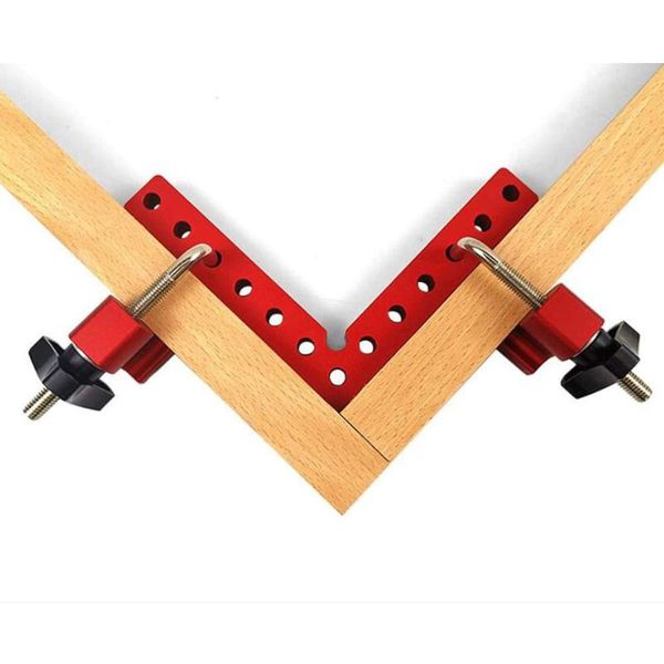 

professional hand tool sets upgrade 90 degrees l-shaped precision joinery clamping squares auxiliary fixture splicing board fixed clip woodw