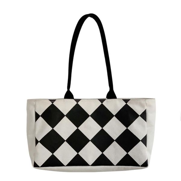 

evening bags brand canvas women underarm bag luxury casual travel ladies handbags fashion designer large shoulder for female 2021