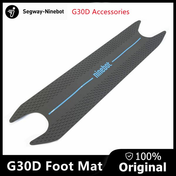 Original Smart Elektroroller Fußmattenbaugruppe für Ninebot MAX G30D KickScooter Skateboard Silikon Fußpolster Aufkleber Teile