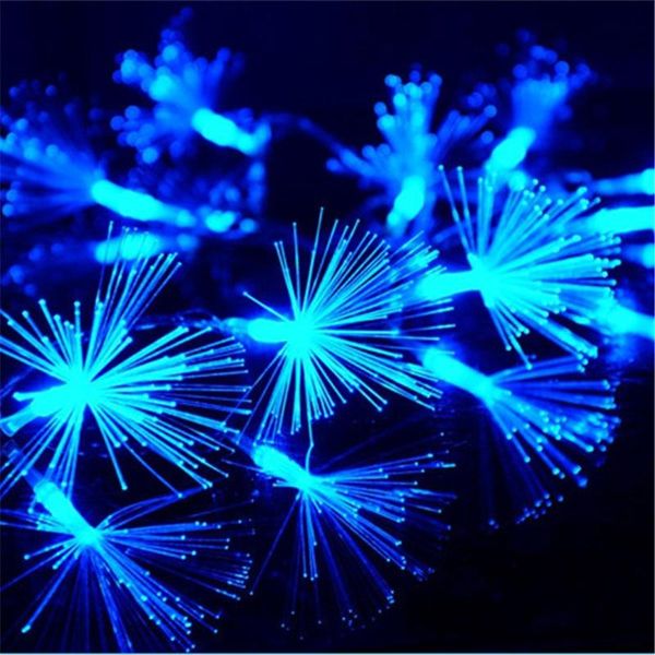 

10m christmas lights strip tube wedding fairy lights flower lamp for tree vase holiday led light decoration party new year lamps