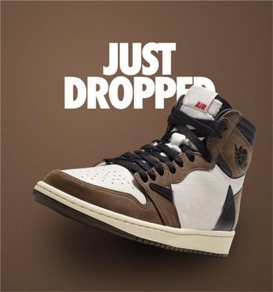 

new release travis scott x 1s high og ts sp 1 mens low outdoor shoes sail dark mocha university outdoor sneakers cd4487-100 us7-13