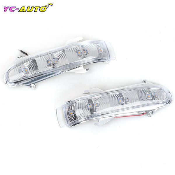 

emergency lights for - s-class w220 1999-2002 cl-class w215 1999 2000-2003 car led mirror turn signal light rearview lamps