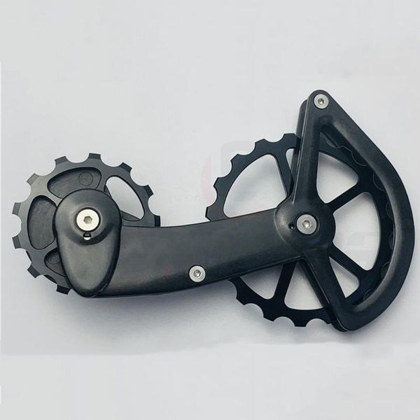

bike derailleurs oversized ceramics pulley wheel rear derailleur for r9100/9150 and r8000 ss/r8050 ss (non coated)