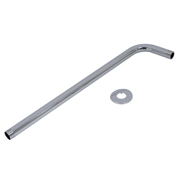 

bathroom storage & organization round curve 40cm chrome shower head arm home