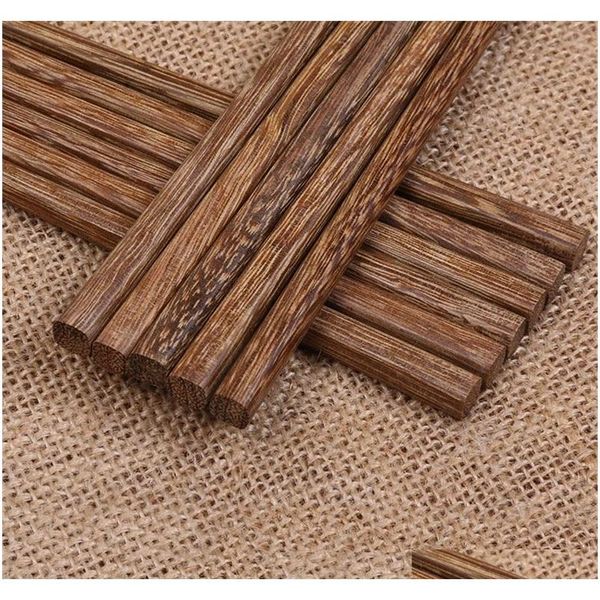 

natural wooden bamboo chopsticks health without lacquer wax tableware dinnerware hashi su jlljrg ladyshome