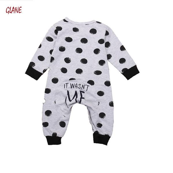

jumpsuits 0-24months dots rompers for toddler born infant baby boys girls long sleeve one pieces clothing, Blue