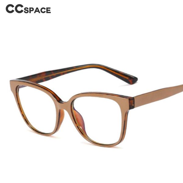 

sunglasses 48306 tr90 plastic titanium cp core glasses frame anti-blue light male and female optical fashion computer, White;black