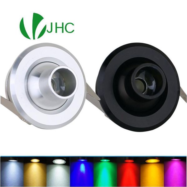 

mini spotlight led 3w under cabinet light with power supply for showcase kitchen wardrobe household lighting 360 degree rotation