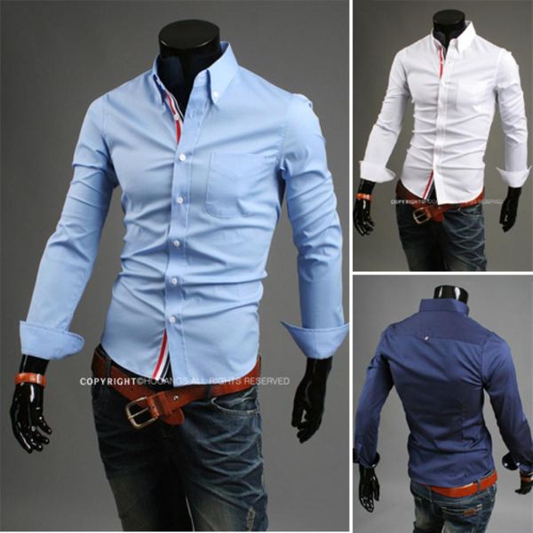 

2021 designers men s luxury clothing men shirt men's casual shirts man clothes new t shirts mens overshirt chemise de luxe button up ab, White;black